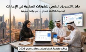 التسويق الرقمي للشركات الصغيرة في الامارات
