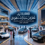 Luxury car exhibition in Saudi Arabia