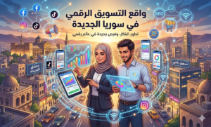 Digital marketing in modern Syria