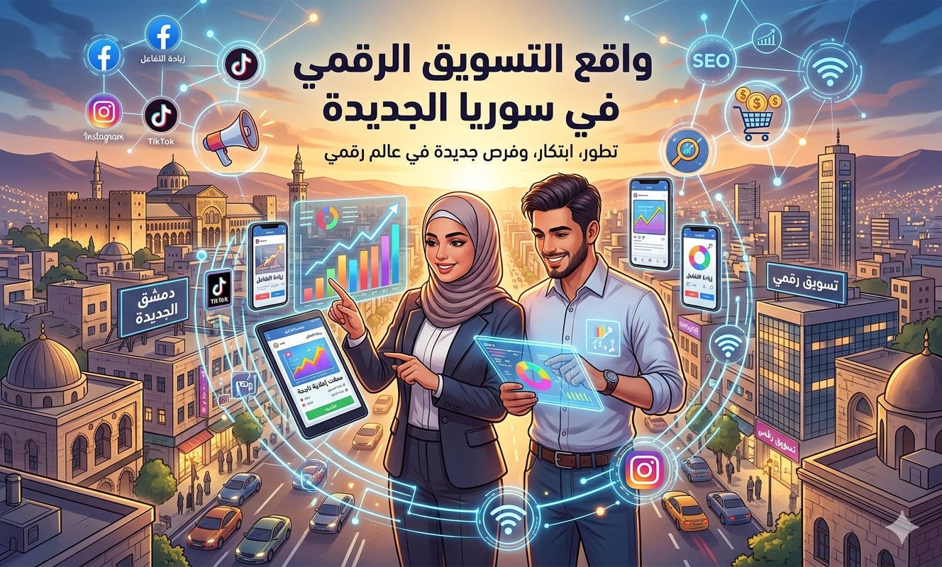 Digital marketing in modern Syria